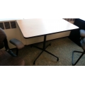 Herman Miller Meeting Table 36x24 in Sugar Maple / Black